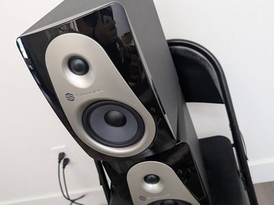 Sterling MV5 Studio Monitor Pair