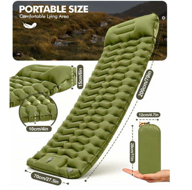New in bag Camping Sleeping Pad