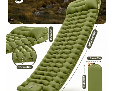 New in bag Camping Sleeping Pad