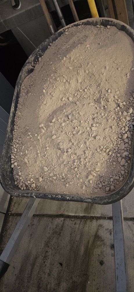 Gravel & Sand Mixture - 2 Wheelbarrows Full for Landscaping/Construction