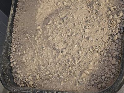 Gravel & Sand Mixture - 2 Wheelbarrows Full for Landscaping/Construction