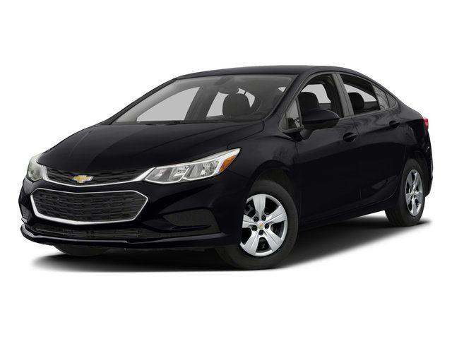 2017 CHEVROLET CRUZE LS Manual