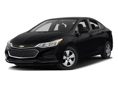 2017 CHEVROLET CRUZE LS Manual