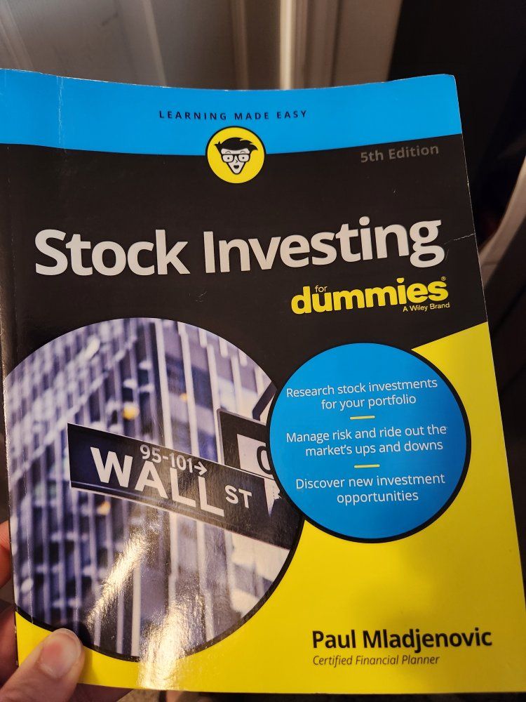 Stock Investing for Dummies