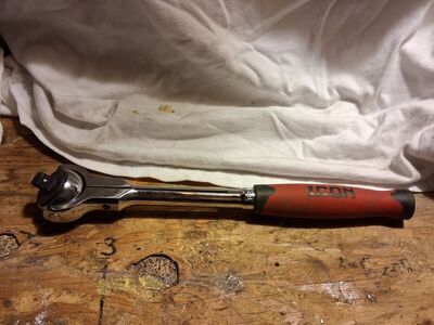 SALE 3/8 in. Drive icon Low-Profile Ratchet