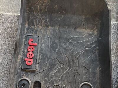 Jeep Wrangler 4xe all Weather Floor Mats