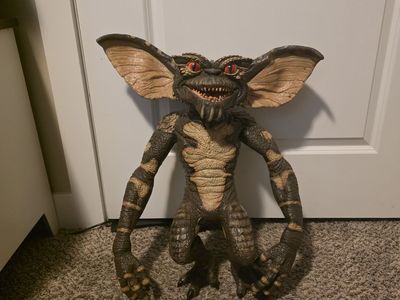 Gremlin prop replica puppet