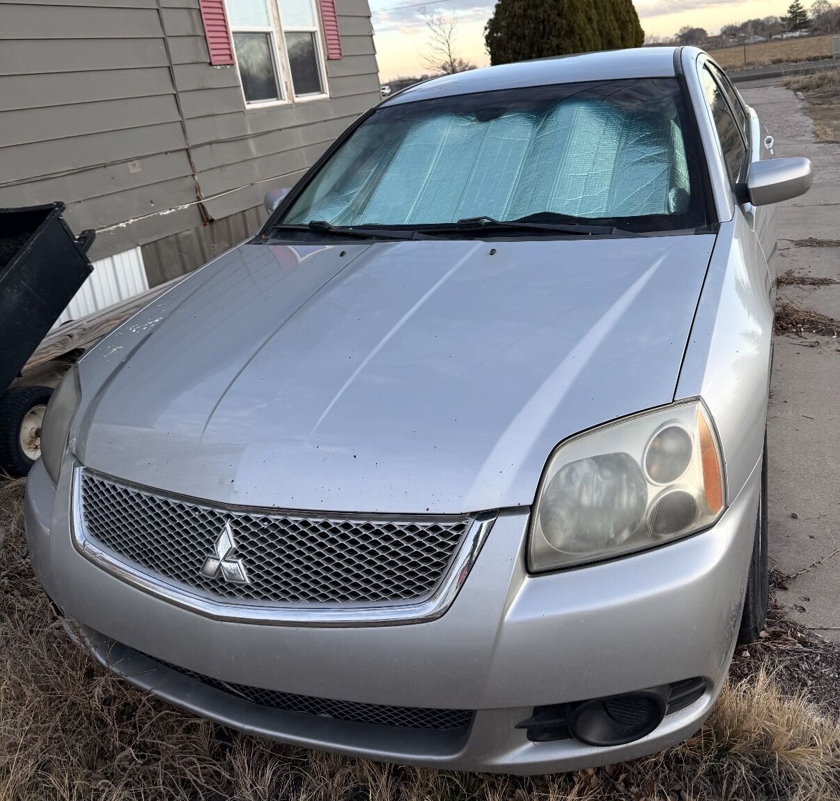 2012 Mitsubishi Galant FE