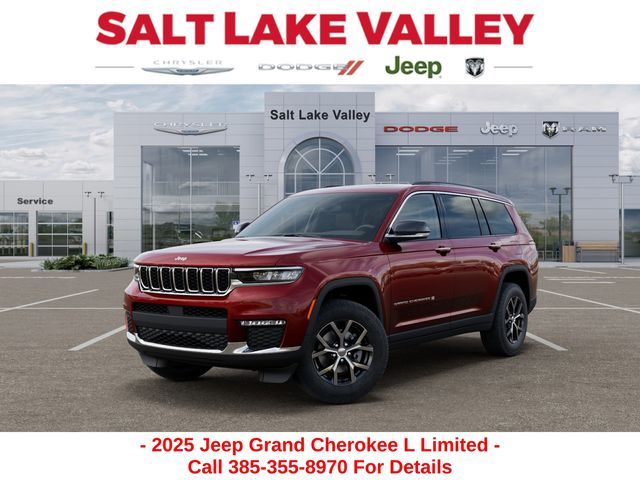 2025 Jeep Grand Cherokee L Limited
