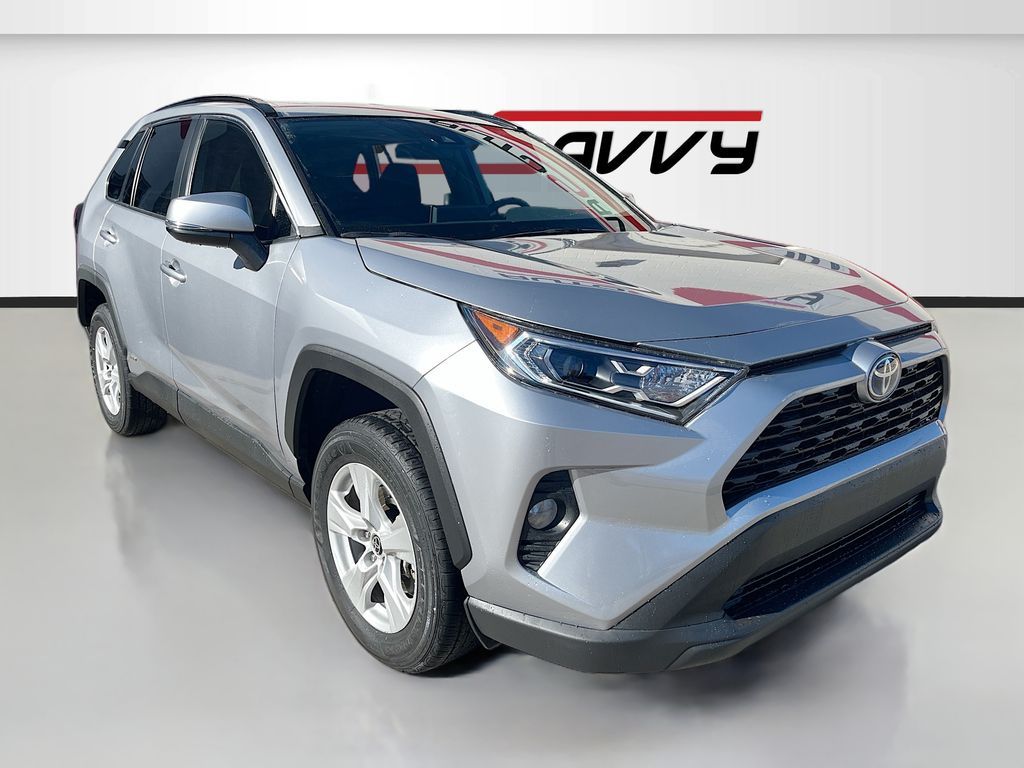 2021 Toyota RAV4 XLE