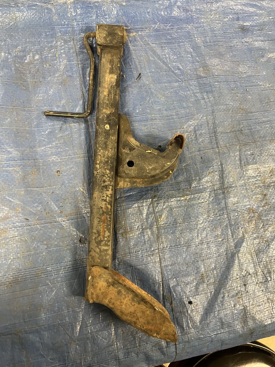 Genuine BMW E30 318i 325i 325e 325ic Rear Trunk Factory Stock Bilstein Jack