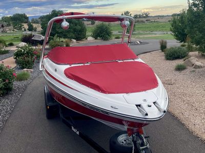 Reinell 220 LSW Like New, Low hours stored inside