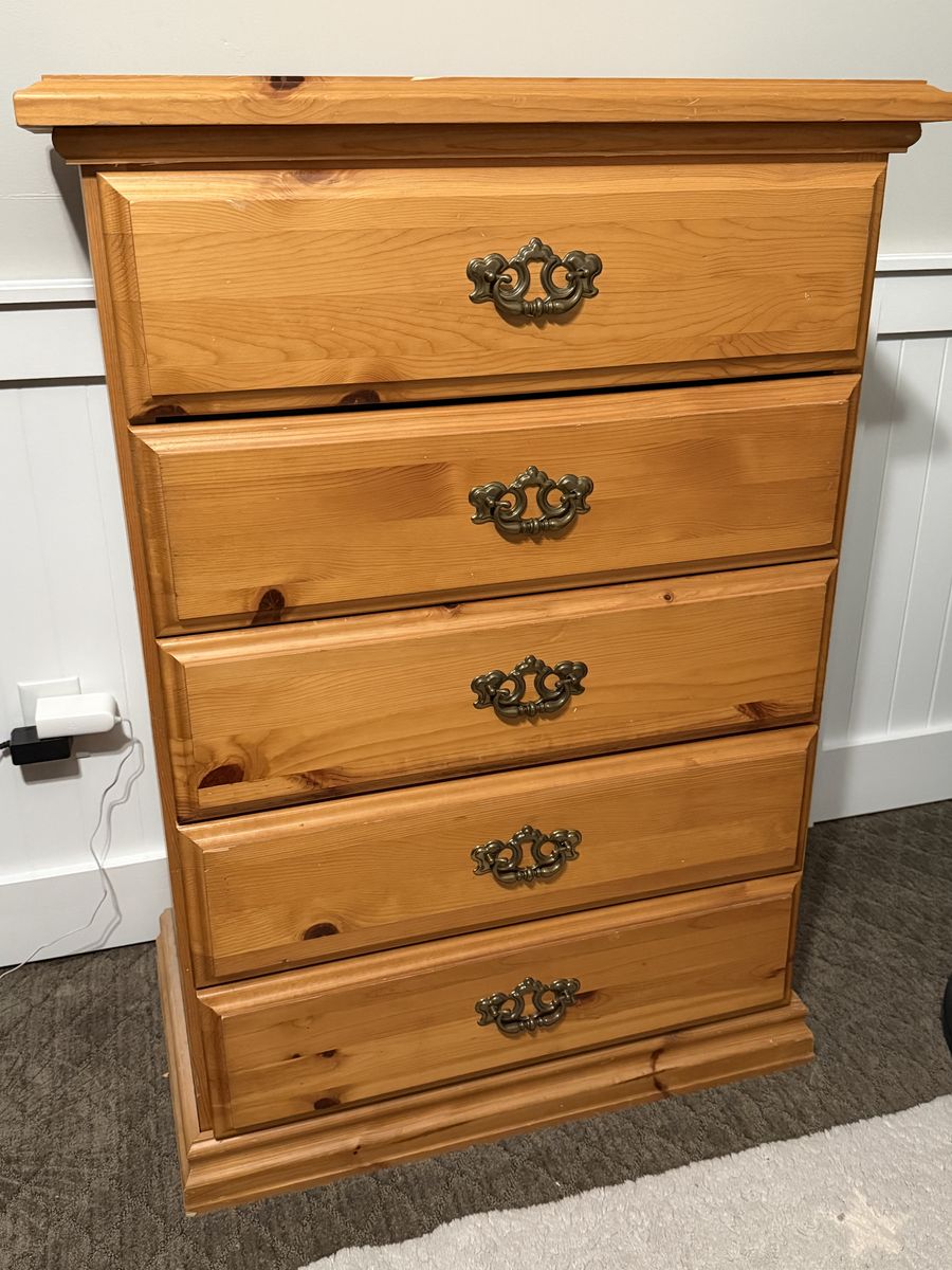 Wood Dresser