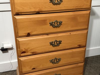 Wood Dresser