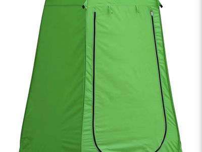 GigaTent Pop Up Pod Changing Room Privacy Shower Tent - Portable Outdoor Rain Shelter, Camping Toilet