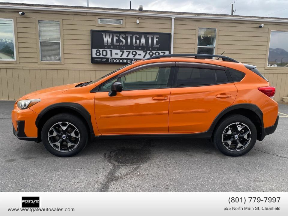 2018 Subaru Crosstrek 2.0i Base