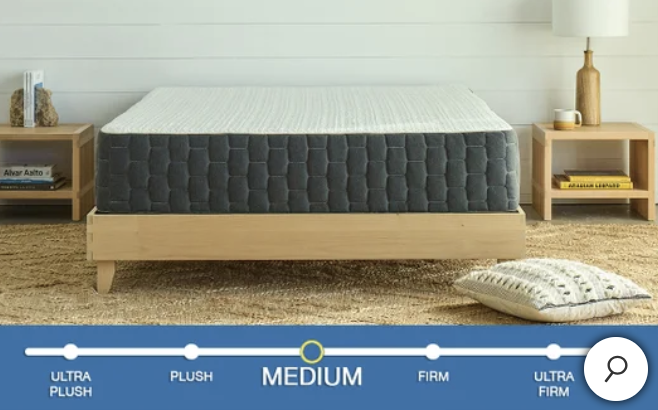 Simply Modern 12" Hybrid Gel Memory Foam Mattress