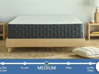 Simply Modern 12" Hybrid Gel Memory Foam Mattress