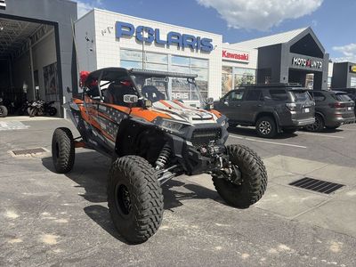 2018 Polaris® RZR XP® 4 Turbo EPS Ghost Gray
