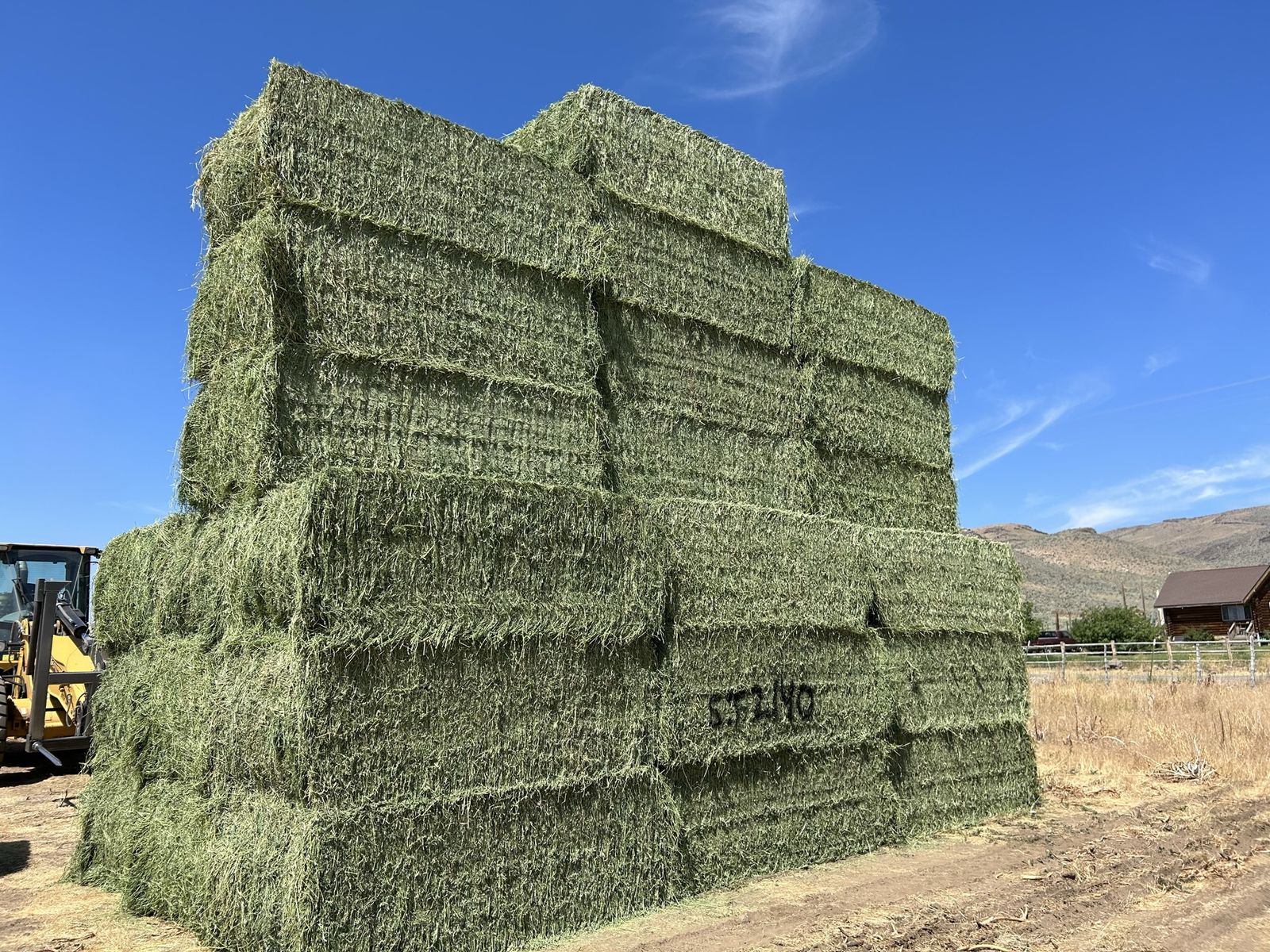Hay for sale!