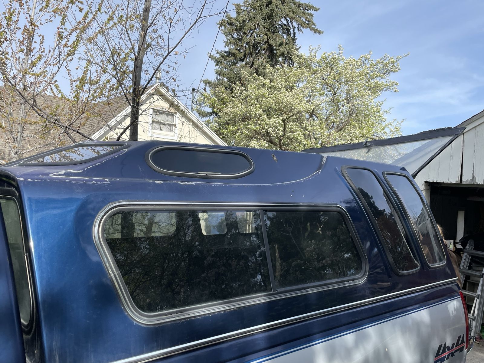 Truck Shell- 1994 GMC Chevy Long Bed 8'