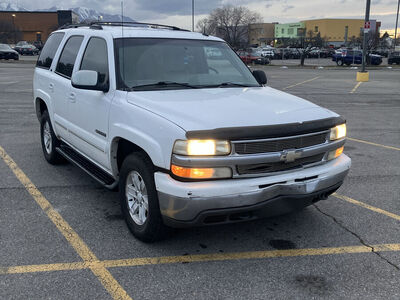 2002 CHEVROLET TAHOE LT