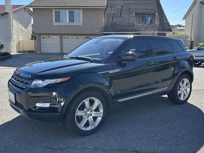2015 Land Rover Range Rover Evoque