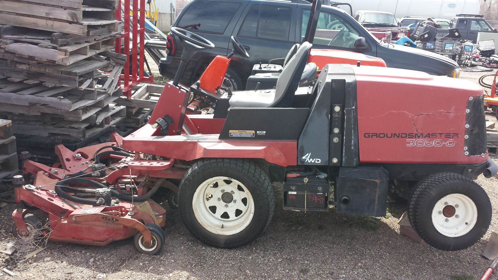 groundsmaster 3000D toro