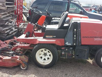 groundsmaster 3000D toro