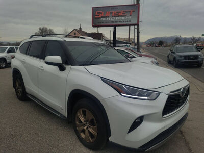 2023 Toyota Highlander Bronze Edition