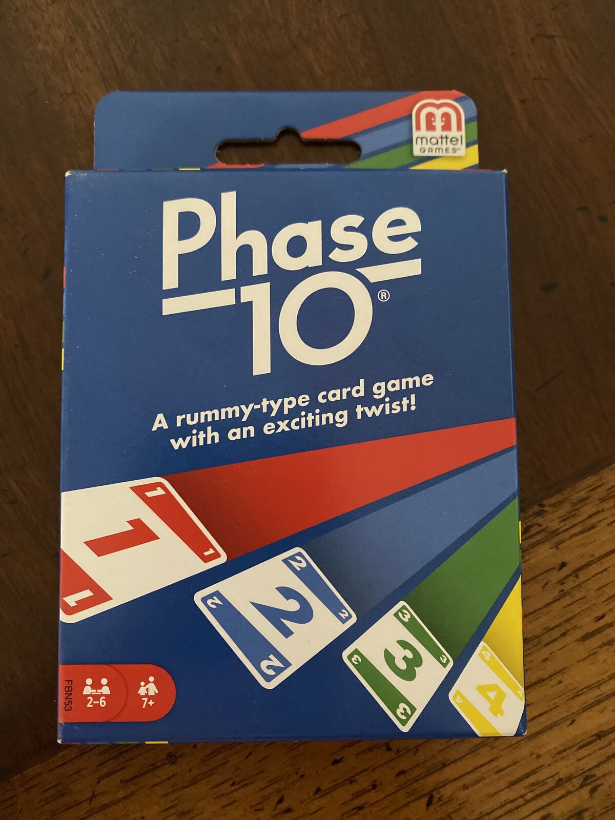Phase 10 Card Game