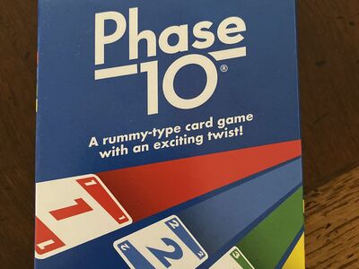 Phase 10 Card Game