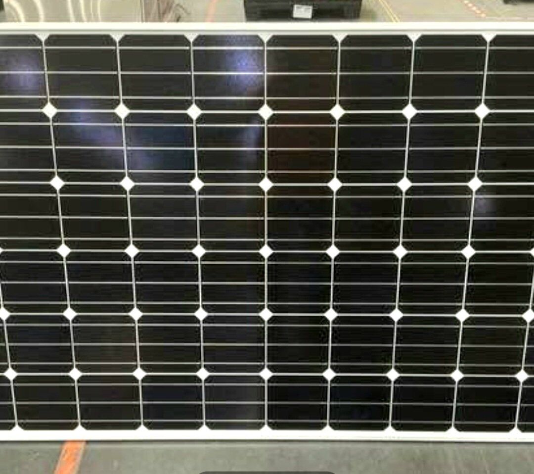 NEW SOLAR PANNELS