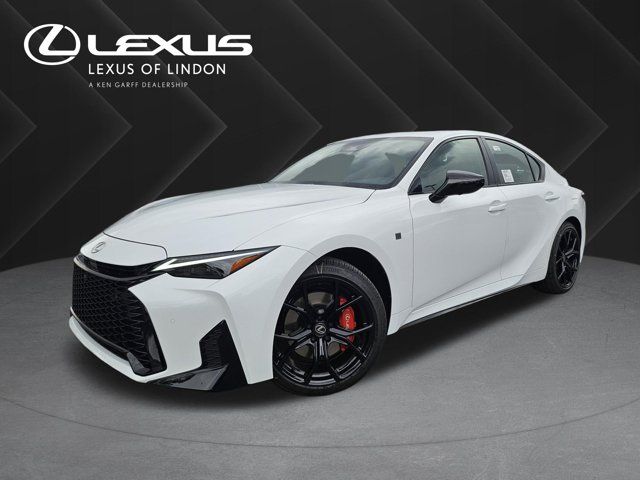 2026 Lexus IS F SPORT
