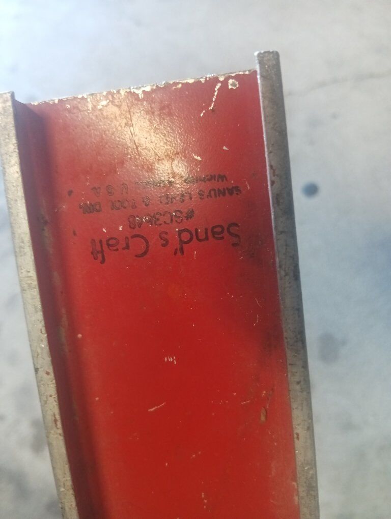 4' ft Sand's Craft Aluminum Level Good!!!