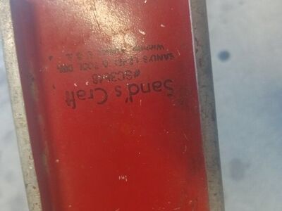 4' ft Sand's Craft Aluminum Level Good!!!