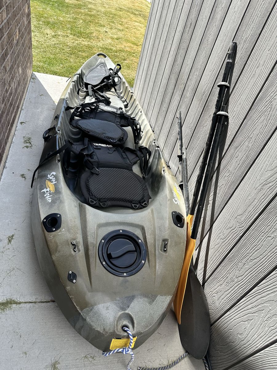 Lifetime 3 person kayak