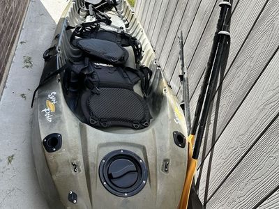 Lifetime 3 person kayak
