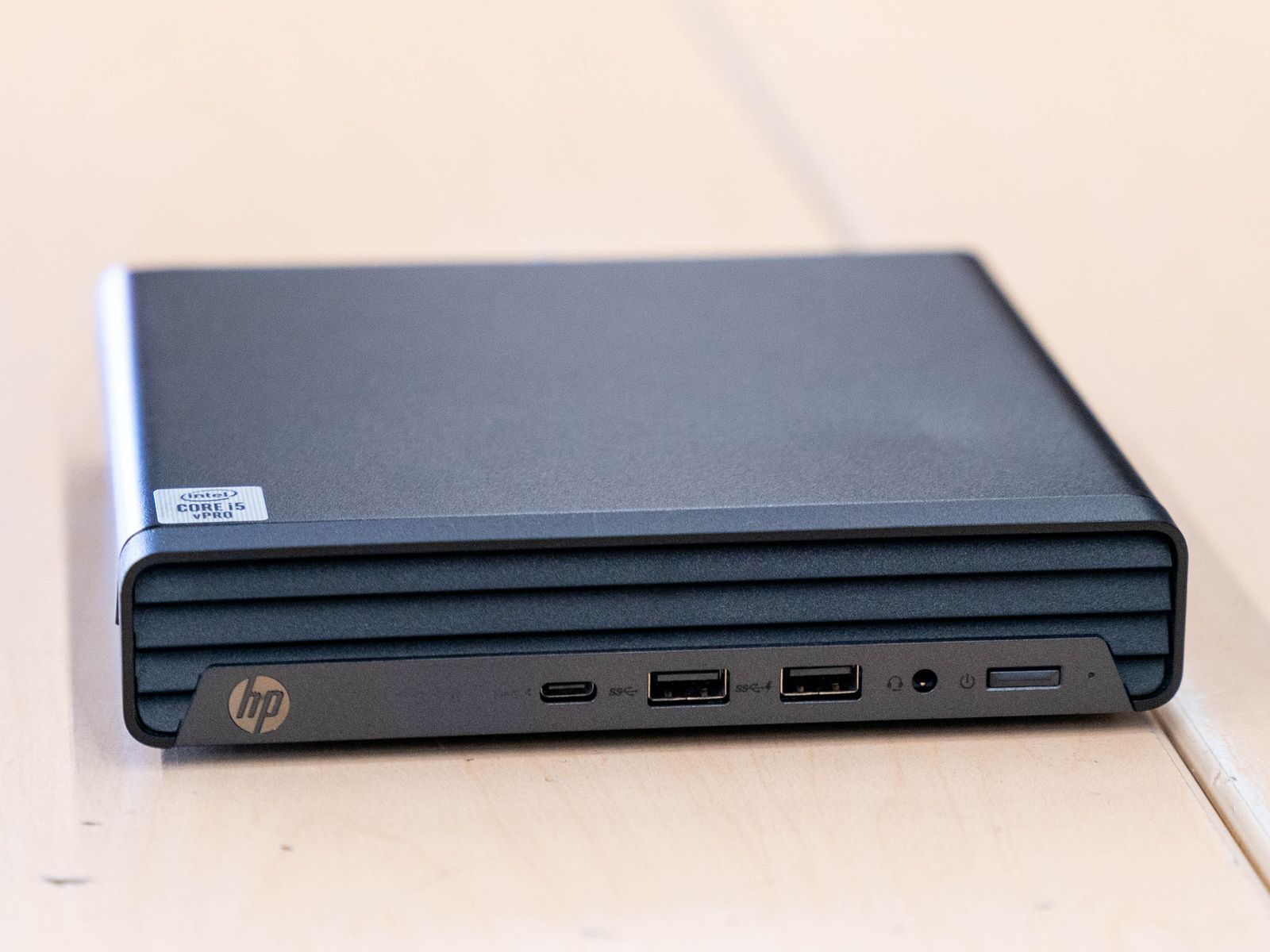 HP Engage Flex Mini | i5-10500T, 16GB RAM, 256GB M.2 NVMe SSD Windows 11 Desktop Computer