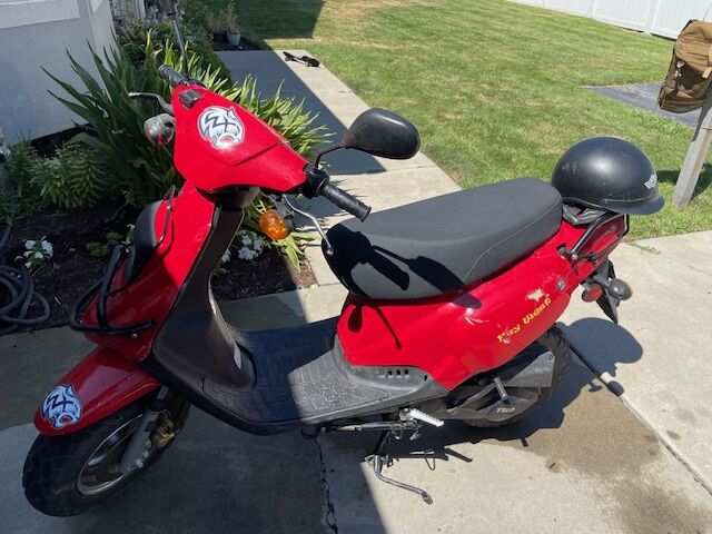 KEYWEST MOPED, 49cc