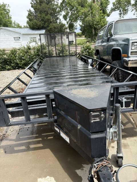 Echo 24 foot UTV/ATV Trailer