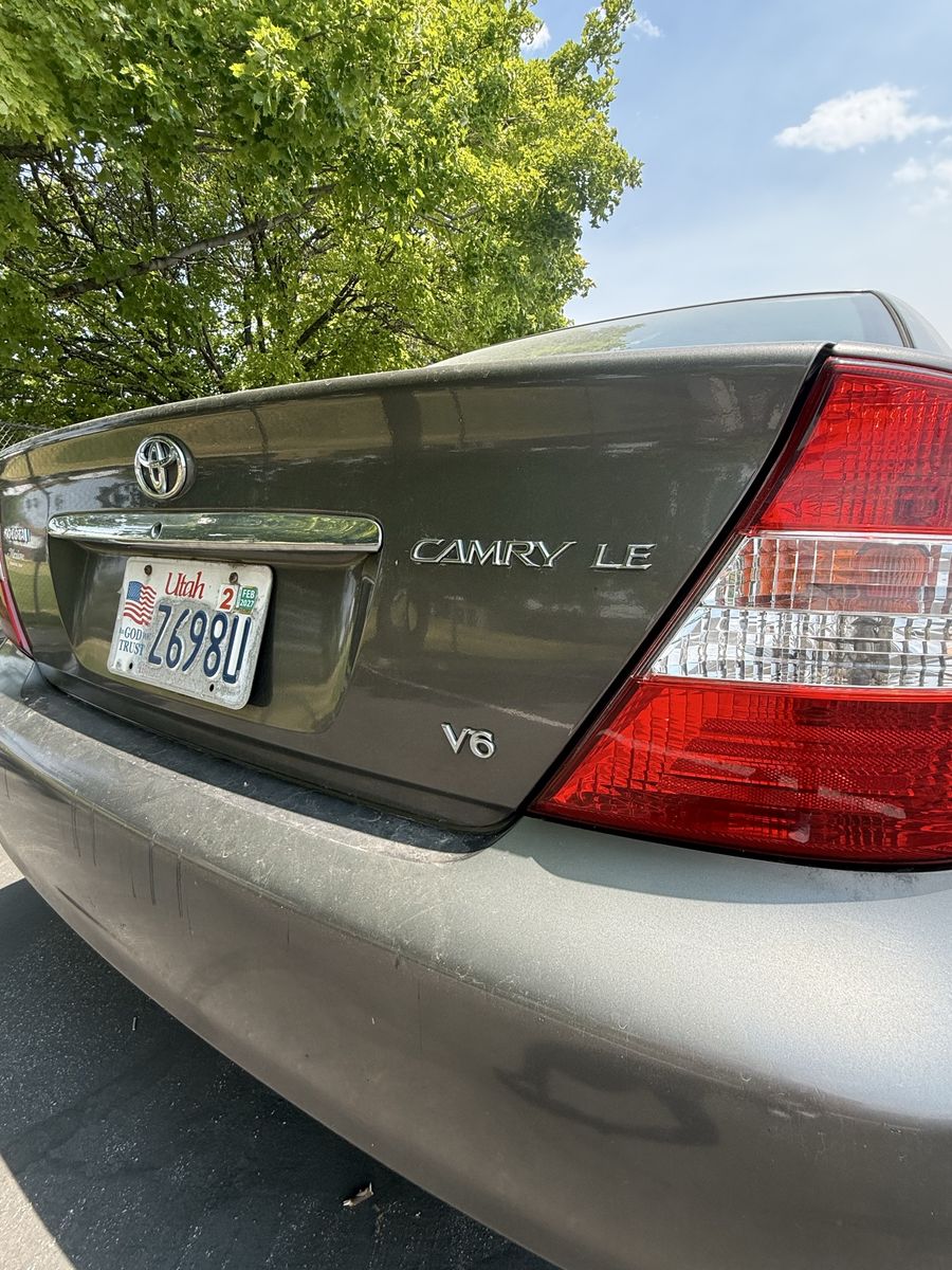 2003 Toyota Camry XLE V6