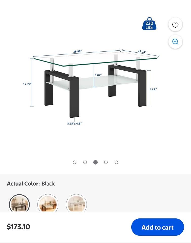 Coffee table