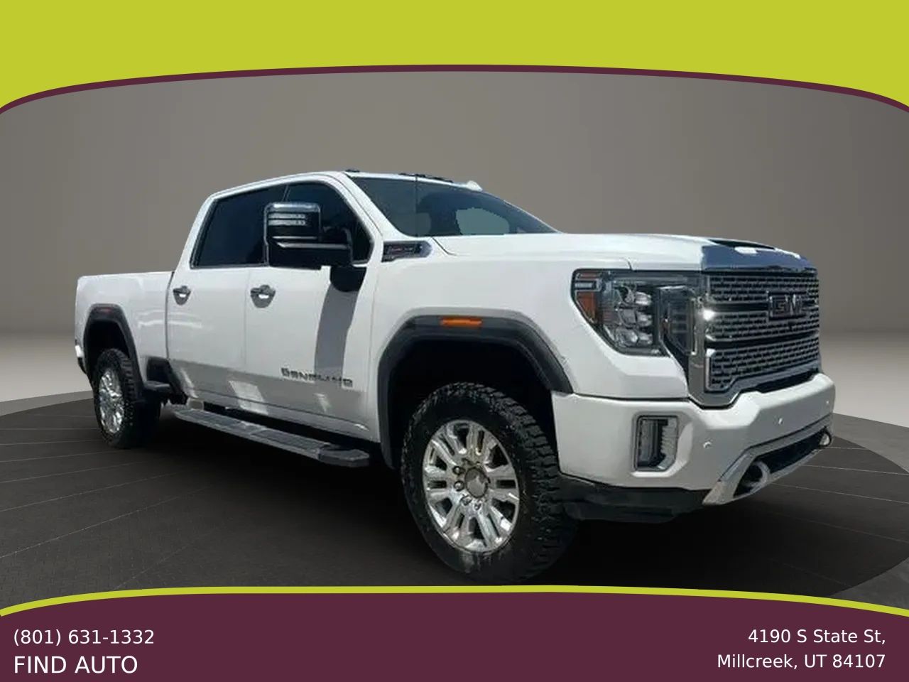 2020 GMC Sierra 3500HD Denali