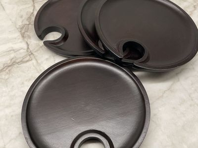 Set of 4 Pottery Barn Mingling Plates