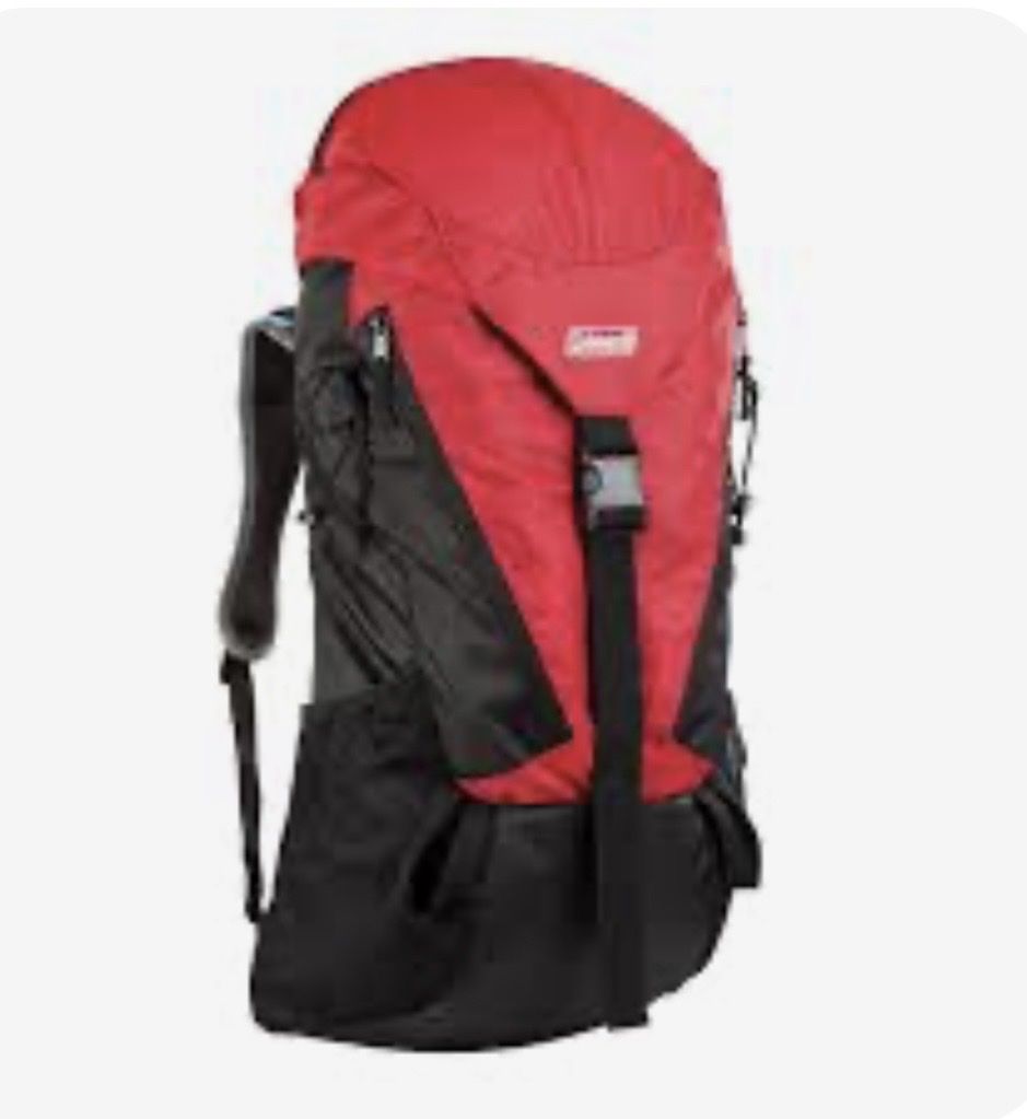 Nice Comfy Coleman Hiking Backpack