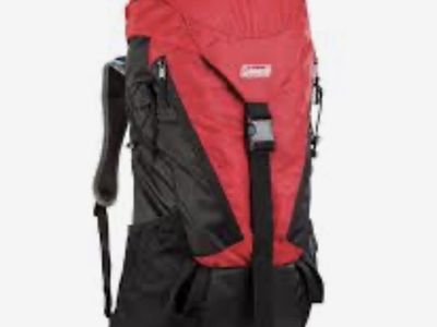 Nice Comfy Coleman Hiking Backpack