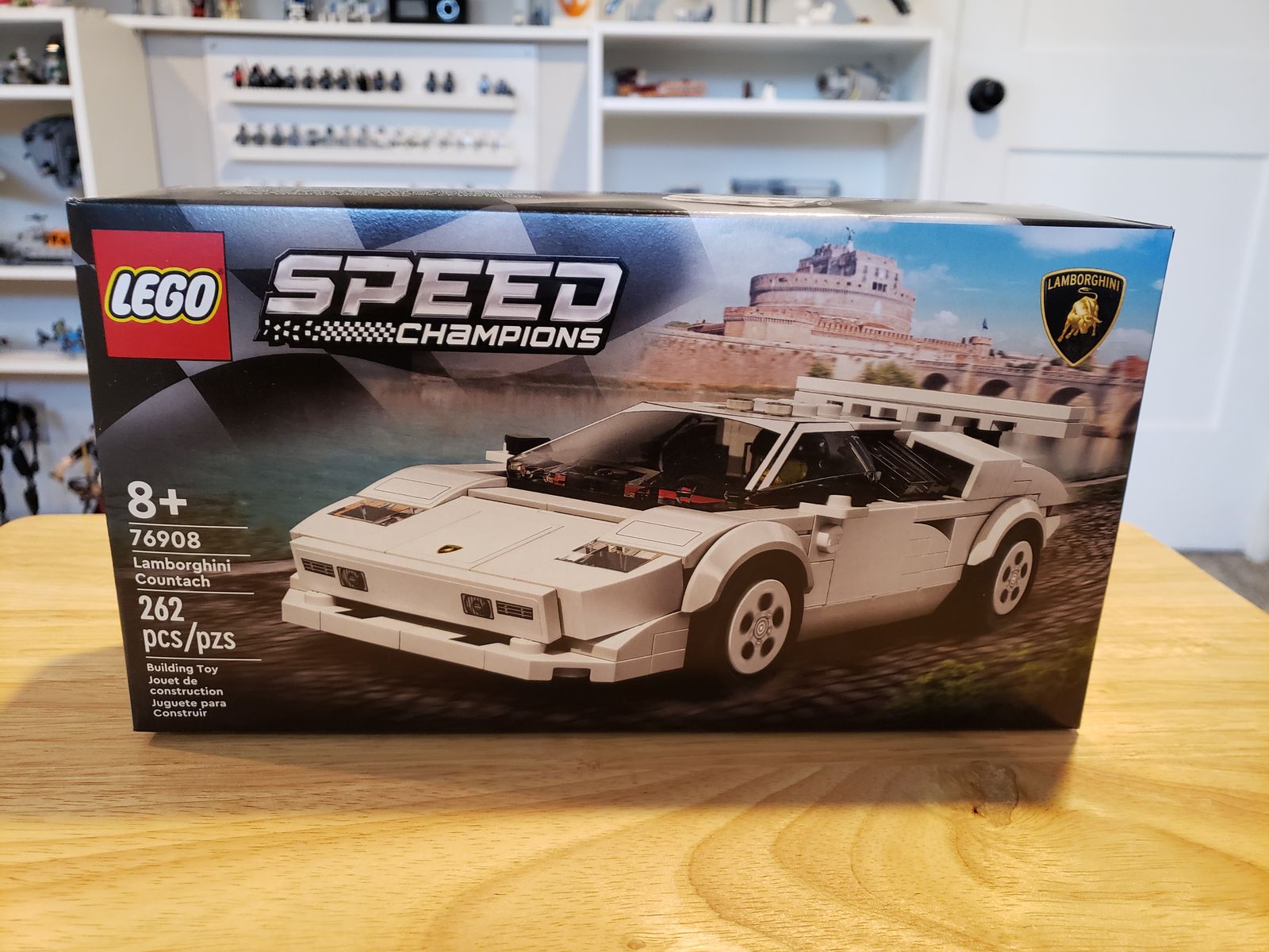 LEGO Speed Champions 76908 Lamborghini Countach