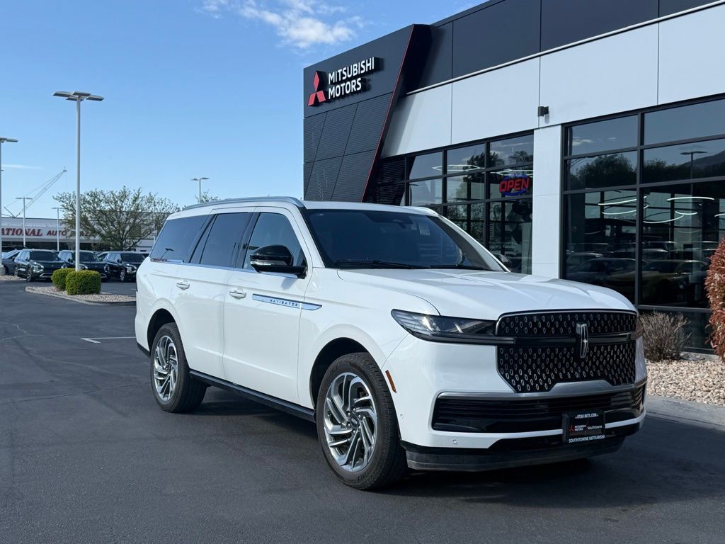 2025 Lincoln Navigator Reserve