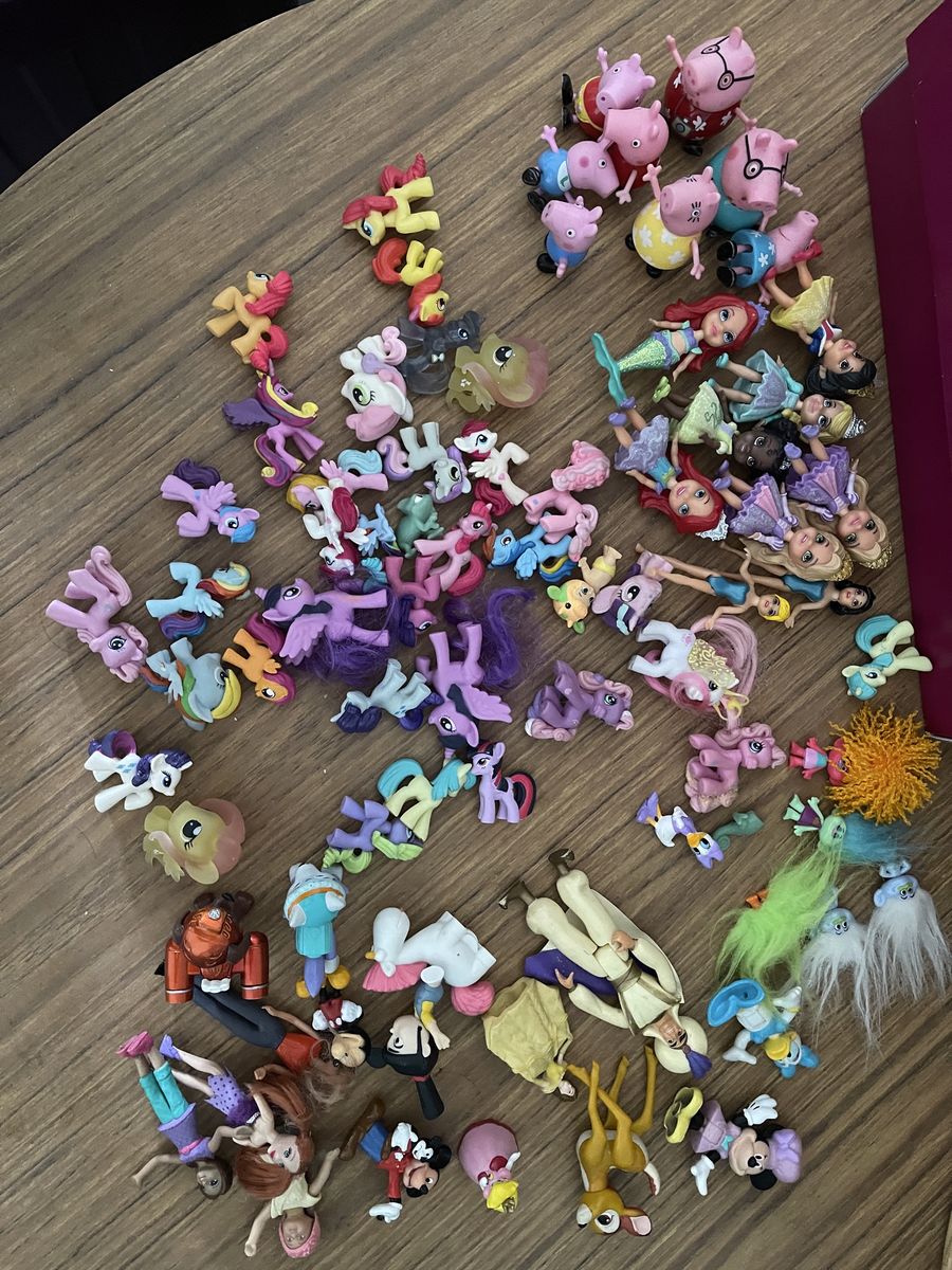 Mini doll collection 